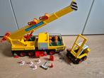 Playmobil vrachtwagen met kraan + heftruck, Kinderen en Baby's, Ophalen, Gebruikt