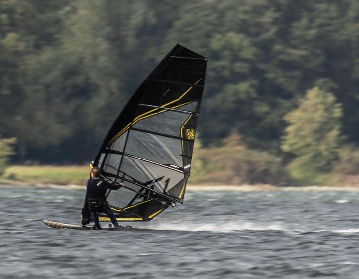 Point 7 AC1 7.1, Watersport en Boten, Windsurfen, Gebruikt, Zeil, Met draagtas, 5 tot 7 m², Ophalen