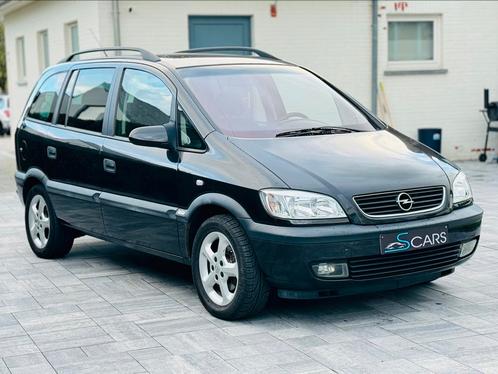 Opel Zafira 1.8i * Gekeurd * 7 plaatsen * Airco *, Auto's, Opel, Bedrijf, Te koop, Zafira, Airbags, Airconditioning, Alarm, Benzine