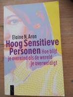 Elaine N.Aron hoogsensitieve personen, Boeken, Ophalen of Verzenden