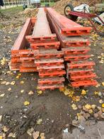 Palletstelling, Doe-het-zelf en Bouw, Ophalen, Gebruikt