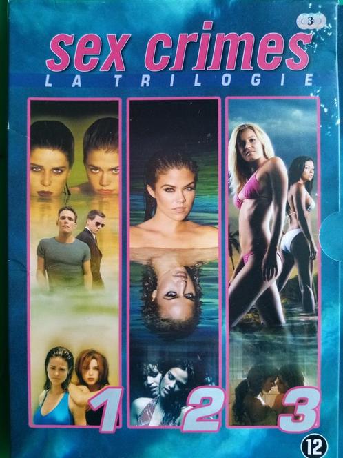 Sex crimes, la trilogie / DVD, Cd's en Dvd's, Dvd's | Thrillers en Misdaad