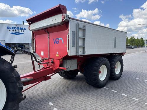VGM ZK18-2 ALU Zandkipwagen 2016, Zakelijke goederen, Landbouw | Werktuigen, Overige, Overige typen