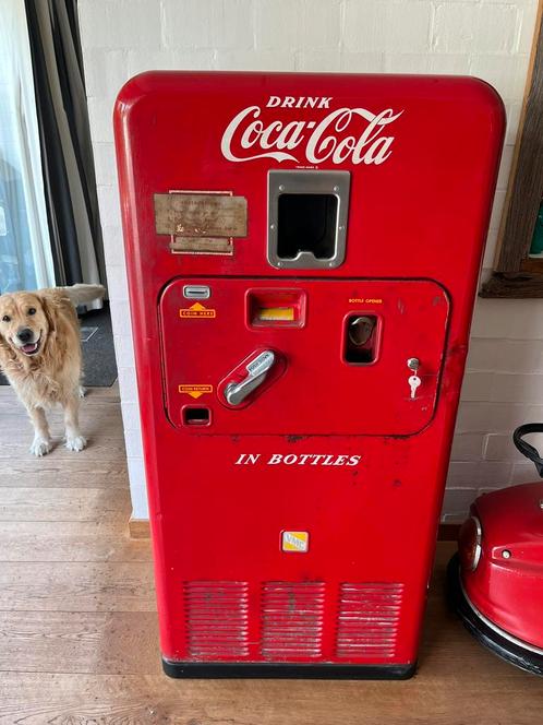 Oude cola automaat, Verzamelen, Automaten | Overige, Gebruikt, Ophalen
