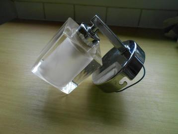 LUMINAIRE SPOT MURAL VERRE SABLE ALBORZ beschikbaar voor biedingen