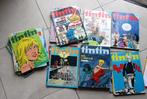 52 numéros Tintin magazine 1973 Année complète Kuifje Hergé, Collections, Tintin, Utilisé, Envoi