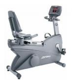 Life fitness recumbent bike | Fiets |, Sport en Fitness, Ophalen of Verzenden, Zo goed als nieuw, Benen