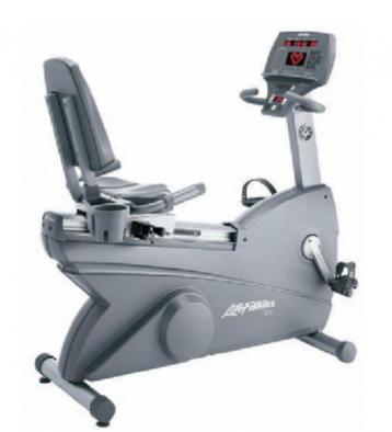 Life fitness recumbent bike | Fiets | beschikbaar voor biedingen