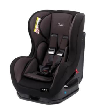 Quax autostoel zwart SP Cosmo groep, Enlèvement, Utilisé