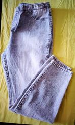 Jeans gris clair délavé dame 48, Enlèvement ou Envoi, Gris