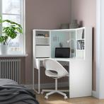 IKEA Micke hoekbureau wit, Huis en Inrichting, Bureaus, Ophalen
