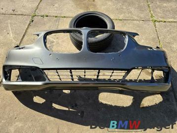 Voorbumper grijs BMW 5-serie GT F07 51117332662