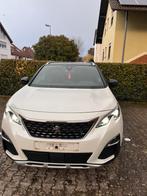 Peugeot 5008 GT Line, 7 stoelen!! 2018, Leder en Stof, Wit, Diesel, 5 deurs