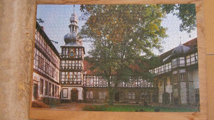 puzzels 1000 stuks, Hobby en Vrije tijd, Denksport en Puzzels, Ophalen