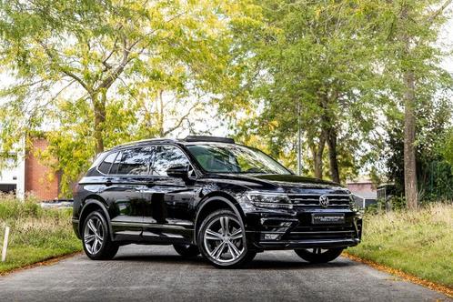 Volkswagen Tiguan Allspace 1.5TSI DSG R-Line * ACC * 360 *, Auto's, Volkswagen, Bedrijf, Te koop, Tiguan, 360° camera, ABS, Achteruitrijcamera