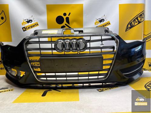 Audi A3 8V voorbumper Sportback KLS bumper 8V3807437, Auto-onderdelen, Carrosserie, Bumper, Audi, Voor, Gebruikt