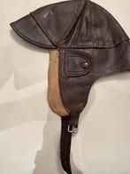 Casque en cuir, Enlèvement ou Envoi