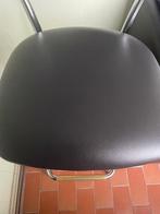 barkrukken, Huis en Inrichting, Barkrukken, Ophalen, Gebruikt, 60 tot 90 cm, Leer