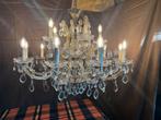 Grote luchter type Marie Theresia ., Huis en Inrichting, Lampen | Kroonluchters, Ophalen, Zo goed als nieuw
