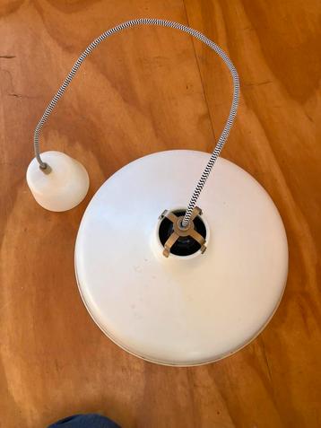 Hanglamp wit metaal diameter 38 beschikbaar voor biedingen