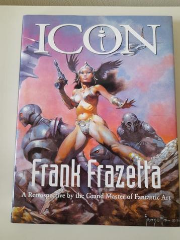 Frank Frazetta - Icon - Fantasy Art beschikbaar voor biedingen