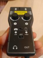 XLR Saramonic adapter., Enlèvement