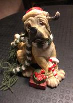 Chien Noël decoration, Utilisé