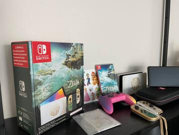 Nintendo Switch OLED – Limited Edition Zelda beschikbaar voor biedingen