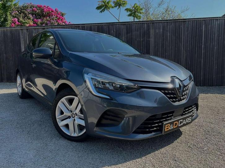 Renault Clio 1.0 TCe Zen NETTO: € 9.082 CARPLAY/LED/SAFETY, Auto's, Renault, Bedrijf, Te koop, Clio, ABS, Airconditioning, Apple Carplay