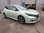 Nissan Leaf 40 kWh Tekna /Navigatie/PREMIE 3000€ GELDIG, Autos, 5 places, Vert, Berline, Automatique