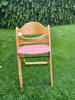 stoeltje kinderen en baby's, Kinderen en Baby's, Kinderstoelen, Ophalen, Gebruikt, Meegroeistoel, Aanschuifbaar