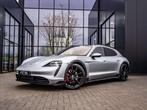 Porsche Taycan 4S Cross Turismo - Sport design - HUD - Pano, Auto's, Automaat, 4 zetels, Gebruikt, Zwart