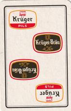 B 44 / 6 S K KRUGER VERSCHILLEND, Verzamelen, Ophalen of Verzenden, Nieuw, Speelkaart(en)
