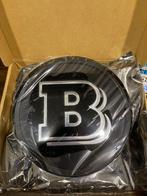 BRABUS logo / embleem grill, black chrome Mercedes Benz, Ophalen of Verzenden