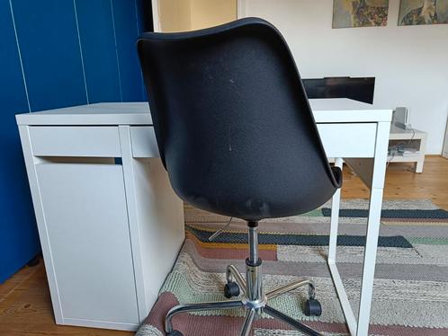 Bureau en bureaustoel, Huis en Inrichting, Bureaus, Bureau, In hoogte verstelbaar, Ophalen of Verzenden