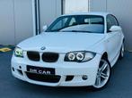 Bmw 116i LCI M-Pakket memory zetels in propere staat!, Auto's, BMW, 90 kW, 4 cilinders, Leder en Stof, Wit
