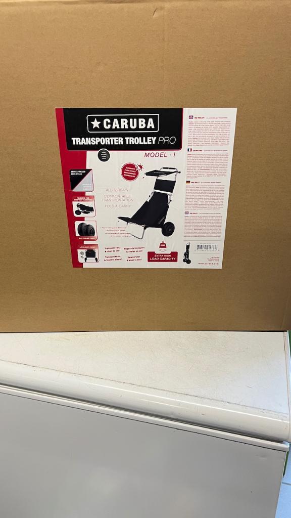 Trolley Caruba pro II, Audio, Tv en Foto, Foto | Cameratassen, Nieuw, Overige typen, Overige merken, Ophalen