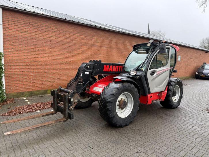Manitou MLT 741-140 V+ (bj 2018), Articles professionnels, Agriculture | Outils, Enlèvement