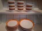 Vintage koffieservies, Ophalen