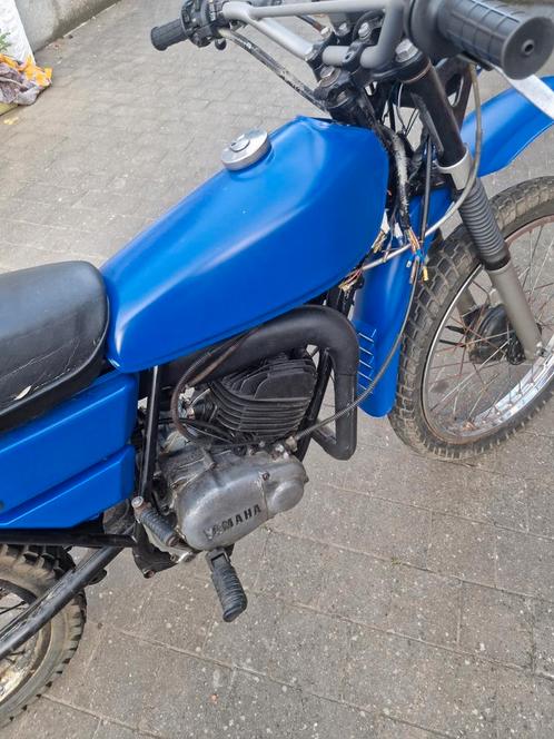 yamaha dt 125 jaar 1976, Fietsen en Brommers, Brommers | Oldtimers, Yamaha, Ophalen