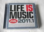 2 CD S   - STUDIO BRUSSEL - LIFE IS MUSIC - 2011.1 - NEW IN, Cd's en Dvd's, Ophalen of Verzenden, Nieuw in verpakking, Pop