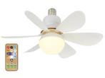 Ventilateur de plafond de 40 W avec éclairage LED et télécom, Electroménager, Ventilateurs, Enlèvement ou Envoi, Ventilateur avec télécommande