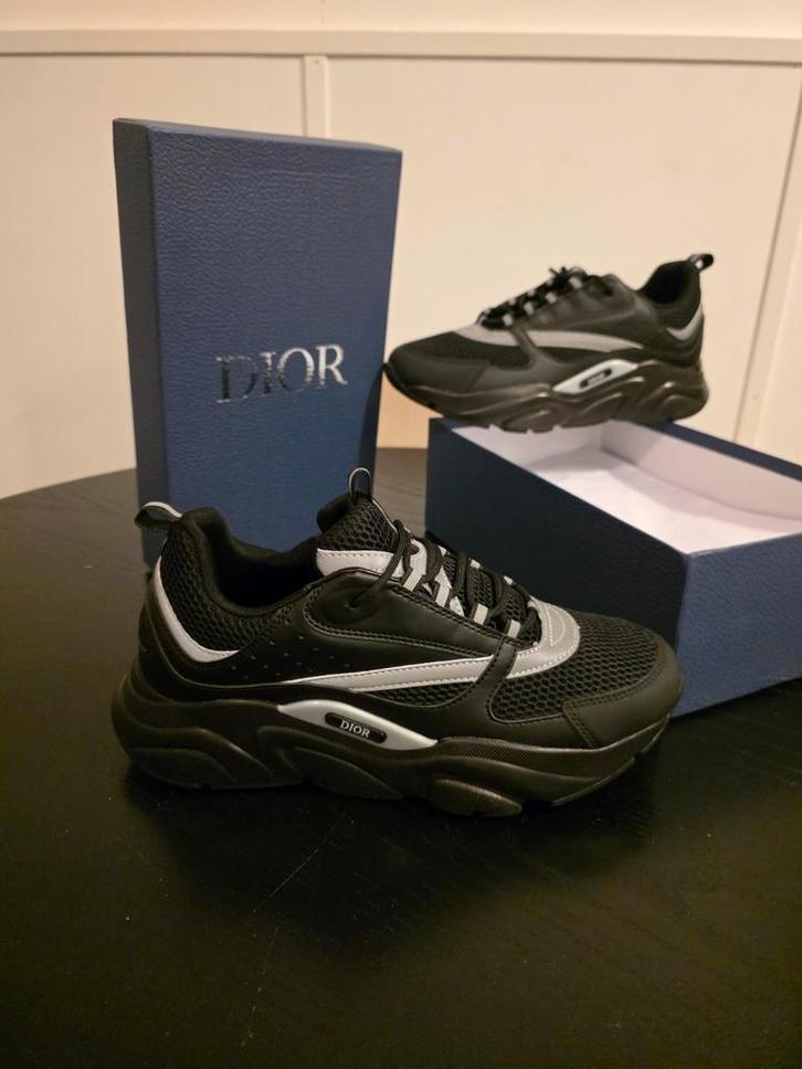 Dior b22 zwart, Kleding | Heren, Schoenen, Nieuw, Sneakers, Zwart, Ophalen of Verzenden