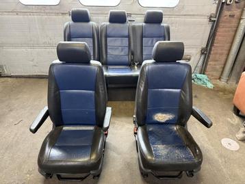 Volkswagen T5 Caravelle stoelen en bank, Enlèvement ou Envoi, Utilisé, Volkswagen