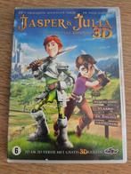 Dvd Jasper & Julia en de dappere ridders, Vanaf 6 jaar, Ophalen of Verzenden, Zo goed als nieuw, Tekenfilm