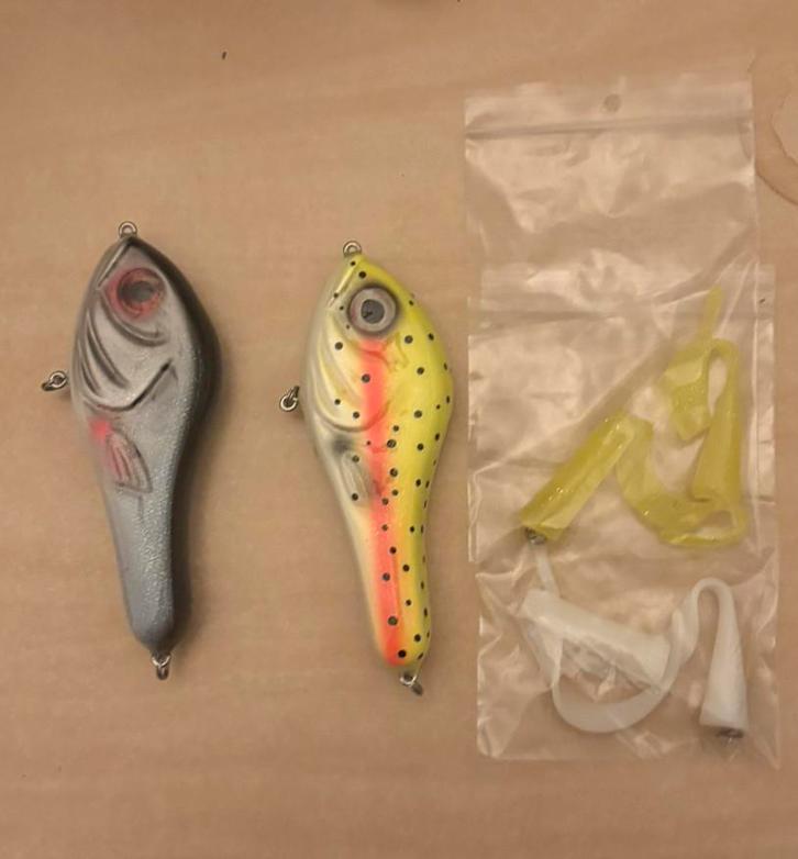 Ez fishion jerkbait, Watersport en Boten, Hengelsport | Roofvissen, Nieuw, Ophalen of Verzenden