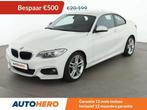 BMW 2 Serie 220 220i M Sport (bj 2017), Auto's, BMW, Achterwielaandrijving, 2 Reeks, Alcantara, Wit