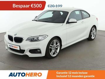 BMW 2 Serie 220 220i M Sport (bj 2017) beschikbaar voor biedingen