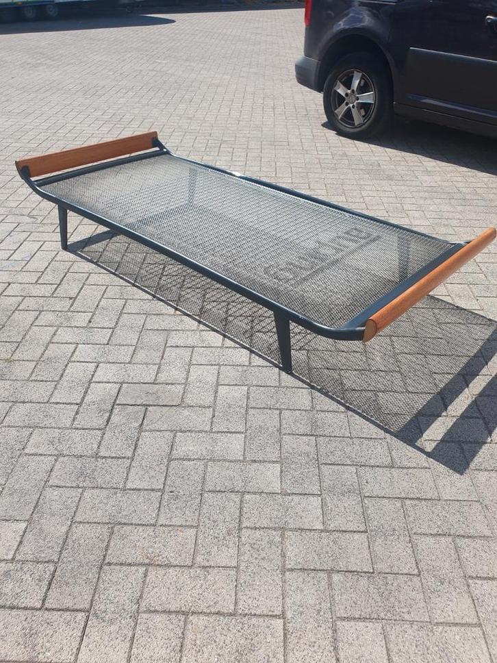 Vintage daybeden Dick Cordemeijer voor Auping jaren 50., Verzamelen, Retro, Ophalen