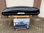 Dakkoffer Hapro Trivor 640, ruim 640 liter extra bagage, Auto diversen, Dakkoffers, Ophalen, Zo goed als nieuw